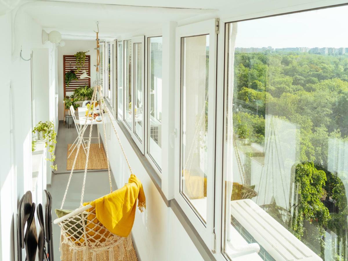 Parklake Design Apartment - Fabulous View - Netflix Bukares Bagian luar foto